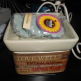 Embrace Life Warmer & Wax Tarts