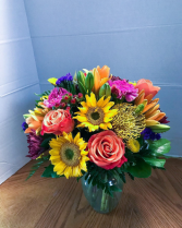 Embracing The Sun Birthday Bouquet