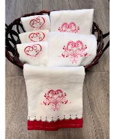 Embroidered Towels For the Home
