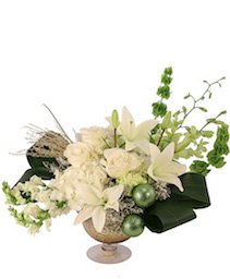 Emerald Enchantment Flower Arrangement