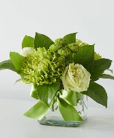 Emerald Forest - 106 Vase arrangement 
