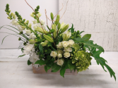 Emerald Goddess Arrangement 