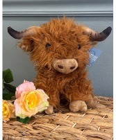 Emmett the Highland Cow plush animal