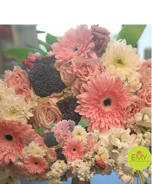 EMY Custom Designers Choice Wrapped Bouquet 