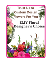 EMY-Desingers Choice Garden Variety Vase