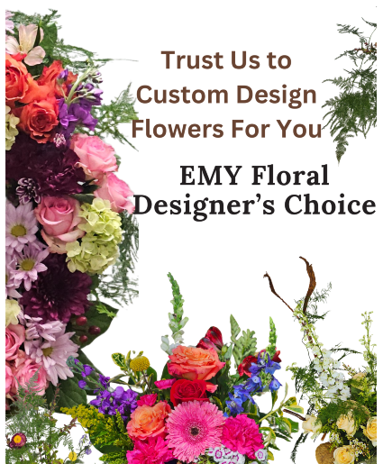 EMY-Desingers Choice Garden Variety Vase