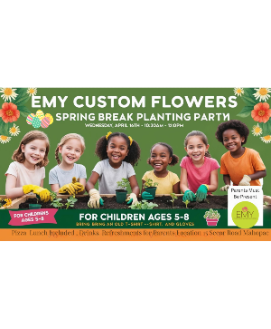 EMY Spring Break Planting Party Plant Events