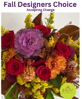 Tianna's Designers Choice Fall Flowers