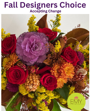Tianna's Designers Choice Fall Flowers
