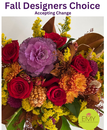 Tianna's Designers Choice Fall Flowers