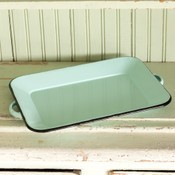 Enamelware Rectangular Tray Gifts