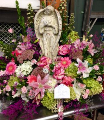 Enchanted Angel Garden  in Ozone Park, NY | Heavenly Florist