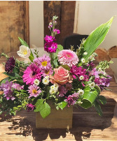 Enchanted Bloom Vase arrangement