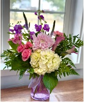 Enchanted Blooms Vase Arrangement