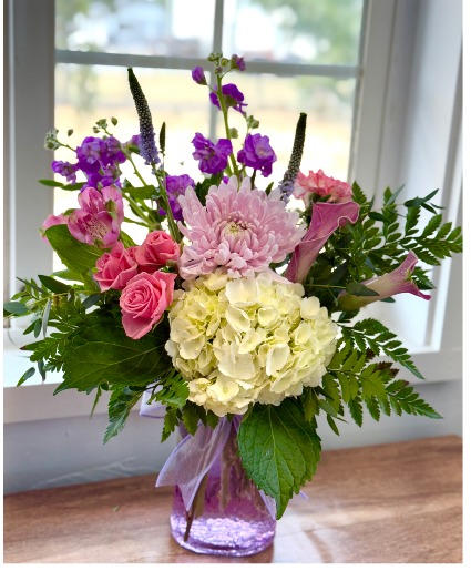Enchanted Blooms Vase Arrangement
