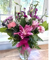 Enchanted Blooms Vase Arrangement