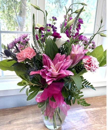 Enchanted Blooms Vase Arrangement
