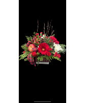 Enchanted Christmas Box centrepiece 