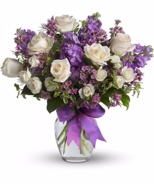 Enchanted Cottage Arrangement in Winston Salem, NC | RAE'S NORTH POINT FLORIST INC. Enchanted Cottage Arrangement in Winston Salem, NC | RAE'S NORTH POINT FLORIST INC.