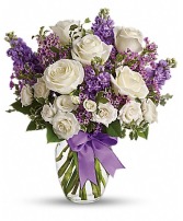 Enchanted Cottage Garden Fragrant Lavender & White Blooms