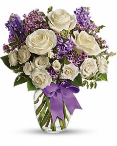 Enchanted cottage Vased Arrangement