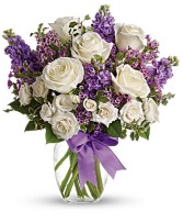 Enchanted Cottage White roses