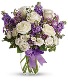 Enchanted Cottage White roses