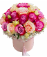 Enchanted Elegance Mothers Day Premium Hat Box