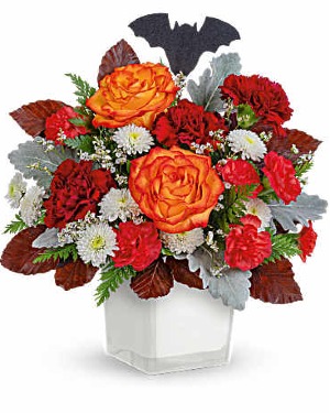 Enchanted Evening Bouquet Halloween