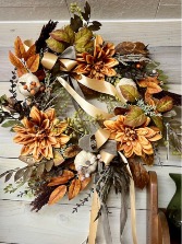 Enchanted Fall Wreath  