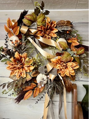 Enchanted Fall Wreath  