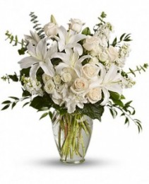 Enchanted Florist Dreams From the Heart Bouquet  Vase Arrangement