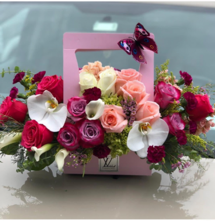 Enchanted Flower Box Spring