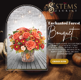 Enchanted Forest Bouquet 