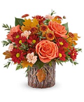 Enchanted Forest Bouquet FALL