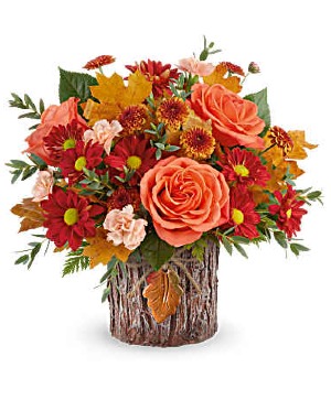 Enchanted Forest Bouquet FALL