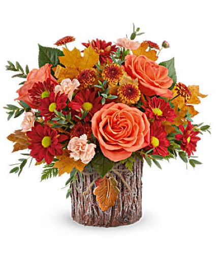 Enchanted Forest Bouquet FALL