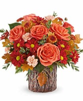 Enchanted Forest Bouquet Fall Flower Arrangement