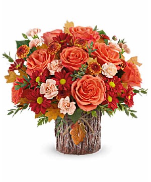 Enchanted Forest Bouquet Fresh Arrangement