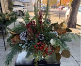 Enchanted Forest Longer Lasting Winter Greens