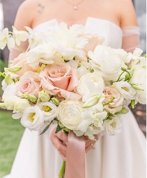 Enchanted Garden Bridal Bouquet 