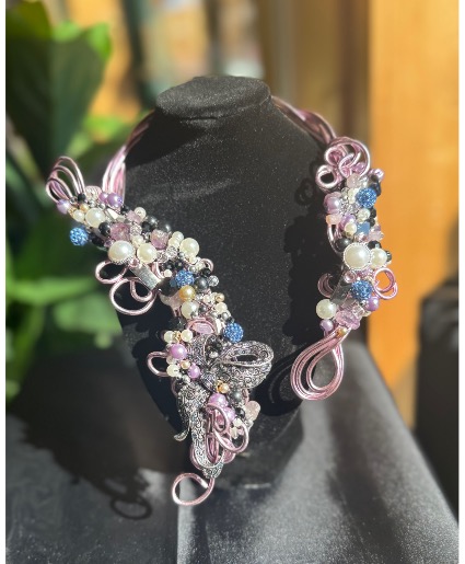 Enchanted Garden Collar Custom design