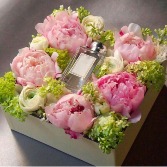 Enchanted Garden  Custom Gift box 