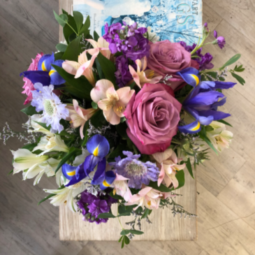 Enchanted Garden Vase Arrangement  in Mattapoisett, MA | Blossoms Flower Shop