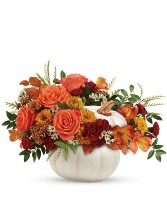 Enchanted Harvest Bouquet fall bouquet