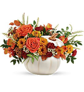 Enchanted Harvest Bouquet Fresh Arrangement