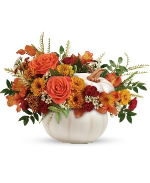 Enchanted Harvest Bouquet Fresh Arrangement