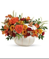 Enchanted Harvest Floral Arrangement