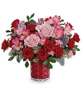 Enchanted Heart Bouquet Valentines