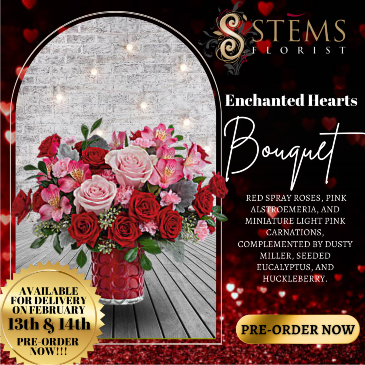 Enchanted Hearts   in Vacaville, CA | Stems Florist